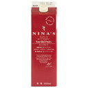 キャラバンコーヒー NINAS(ニナス) 4レッドフルーツアイスティー 1L×6本入×(2ケース)| 送料無料 アイスティ 紅茶 無糖