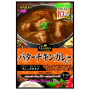 ハチ食品 アジアングルメ紀行 バターチキンカレールウ 80g×12袋入×(2ケース)| 送料無料 カレールー フレークタイプ 中辛 4皿分