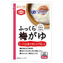 亀田製菓 ふっくら梅がゆ 200gパウチ×24袋入×(2ケース)| 送料無料 レトルト食品 おかゆ うめ ご飯 お粥