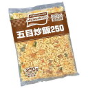 味の素 五目炒飯250 250g×20袋入 冷凍商品| 送料無料 冷凍食品 チャーハン
