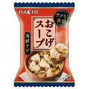 ハチ食品 海鮮チゲのおこげスープ 17.0g×30個入| 送料無料 一般食品 乾燥スープ フリーズドライ