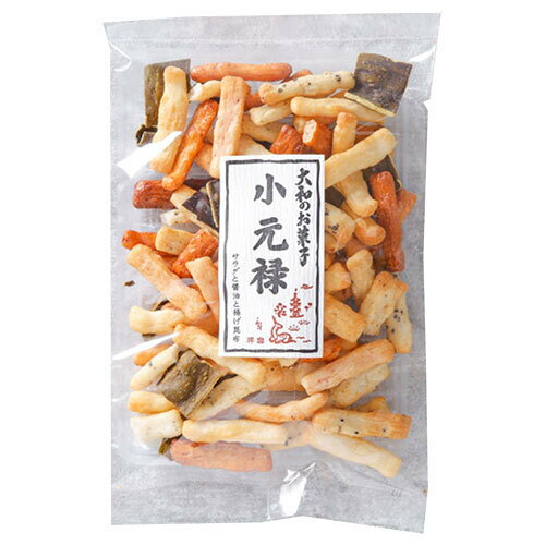 奈良祥樂 大和のお菓子 小元禄 90g×12袋入 メーカー 問屋直送| 送料無料 お菓子 焼き菓子
