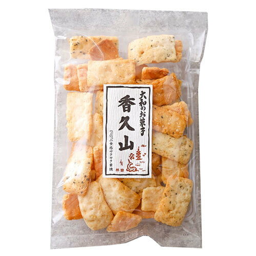 奈良祥樂 大和のお菓子 香久山 90g×12袋入 メーカー 問屋直送| 送料無料 お菓子 焼き菓子 あられ せんべい