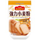 ニップン ふっくらパン 強力小麦粉 1kg×12袋入×(2ケース)| 送料無料 小麦粉 密封チャック付き チャック付き袋