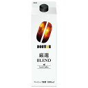 ドトールコーヒー 厳選ブレンド 1000ml紙パック×6本入×(2ケース)| 送料無料 珈琲 アイスコーヒー 無糖 紙パック