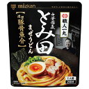 ミツカン 職人一丸 中華蕎麦 とみ田 まぜうどん 濃厚豚骨魚介 (28g×2袋)×12袋入×(2ケース)| 送料無料 一般食品 調味料 めん用 つゆ 豚骨 魚介