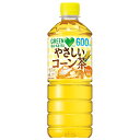 サントリー GREEN DA・KA・RA(グリーン ダカラ) やさしいコーン茶 600mlペットボトル×24本入×(2ケース)| 送料無料 グリーンダカラ da...