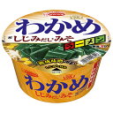 エースコック わかめラーメン しじみだし・みそ 92g×12個入| 送料無料 カップラーメン カップ麺 インスタント