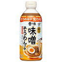 ヤマサ醤油 麺屋一杯 香味 味噌そうめんつゆ 500mlペットボトル×12本入| 送料無料 一般食品 調味料 つゆ 生姜風味
