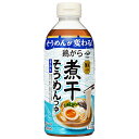 ヤマサ醤油 麺屋一杯 鶏がら煮干 そうめんつゆ 醤油 500mlペットボトル×12本入×(2ケース)| 送料無料 一般食品 調味料 つゆ ストレートタイプ