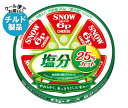 【チルド(冷蔵)商品】雪印メグミルク 6Pチーズ 塩分25%カット 90g×12個入×(2ケース)| 送料無料 チルド商品 チーズ 乳製品