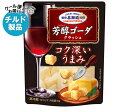 【チルド(冷蔵)商品】雪印メグミルク 雪印北海道100 芳醇ゴーダ クラッシュ 50g×12袋入×(2ケース)| 送料無料 チルド商品 チーズ 乳製品 おつまみ