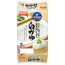 テーブルマーク 新潟県産こしひかり白がゆ 2食 (250g×2個)×8個入×(2ケース)| 送料無料 一般食品 レトルト食品 ご飯 お粥 おかゆ