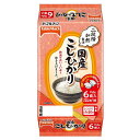 テーブルマーク 国産こしひかり(分割) 6食パック (150g×2食×3個)×8個入×(2ケース)| 送料無料 一般食品 レトルト食品 ご飯