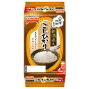 テーブルマーク 新潟県産こしひかり (分割) 4食 (150g×2食×2個)×8個入| 送料無料 パックごはん レトルトご飯 ごはん