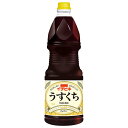 イチビキ うすくちしょうゆ グリップパック 1500mlペットボトル×6本入| 送料無料 一般食品 調味料 PET 薄口醤油 グルテンフリー