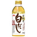 イチビキ 京料亭 白だし 500mlペットボトル×12本入×(2ケース)| 送料無料 一般食品 調味料 白だし 希釈用