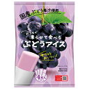 谷尾食糧工業 凍らせて食べる 国産ぶどうアイス (70g×4)×12袋入| 送料無料 お菓子 アイス 国産 葡萄