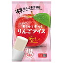 谷尾食糧工業 凍らせて食べる 国産りんごアイス (70g×4)×12袋入×(2ケース)| 送料無料 お菓子 アイス 国産 りんご