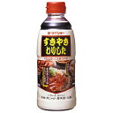 ダイショー すきやきわりした 600g×10本入| 送料無料 一般食品 調味料 たれ