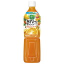 カゴメ 野菜生活100 あまなつ&オレンジミックス 720mlペットボトル×15本入×(2ケース)| 送料無料 みかんジュース 野菜ジュース みかん ジュース