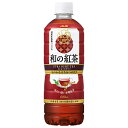 アサヒ飲料 和の紅茶 ストレートティー 〜国産はちみつ仕立て〜 600mlペットボトル×24本入×(2ケース)| 送料無料 紅茶 国産茶葉 蜂蜜