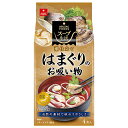 アスザックフーズ はまぐりのお吸い物 4食×10袋入×(2ケース)| 送料無料 インスタント お吸い物 はまぐり 汁もの