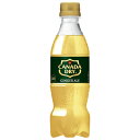 コカコーラ カナダドライ ジンジャーエール 350mlペットボトル×24本入| 送料無料 炭酸 ジンジャエール 生姜