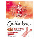 アスザックフーズ かむこん 梅かつお味 11g×20袋入| 送料無料 お菓子 グミ 蒟蒻 乾燥蒟蒻 梅酢