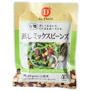 だいずデイズ 有機蒸しミックスビーンズ 85g×10袋入×(2ケース)| 送料無料 豆 まめ ビーンズ ミックスビーンズ