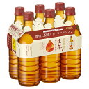 キリン 生茶 ほうじ煎茶 ラベルレス(6本パック) 525mlペットボトル×24(6×4)本入| 送料無料 茶飲料 生茶 焙じ