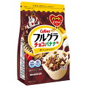 カルビー フルグラ チョコバナナ味 550g×6袋入×(2ケース)| 送料無料 グラノーラ 朝食 ばなな シリアル