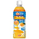 ダイドー ぷるシャリ 温州みかんゼリー 490mlペットボトル×24本入×(2ケース)| 送料無料 ゼリー飲料 オレンジ 果汁 PET 氷結飲料