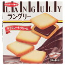 イトウ製菓 ラングリー チョコレートクリーム 12枚×6箱入| 送料無料 お菓子 焼菓子 クッキー チョコ