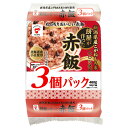 たいまつ食品 餅屋が作った赤飯 3個パック 480g×8袋入| 送料無料 レンジ食品 レトルト パックご飯 ご飯 赤飯 レンジ