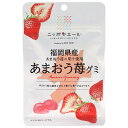 JA全農 ニッポンエール 福岡県産あまおう グミ 40g×10袋入×(2ケース)| 送料無料 お菓子 グミ 国産 日本産 全農