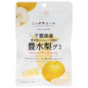 JA全農 ニッポンエール 千葉県産豊水梨 グミ 40g×10袋入×(2ケース)| 送料無料 お菓子 グミ 国産 日本産 全農