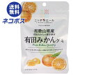 【全国送料無料】【ネコポス】JA全農 ニッポンエール 和歌山県産有田みかん グミ 40g×10袋入| お菓子 グミ 国産 日本産 全農