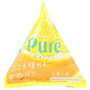 カンロ ピュレグミ プチ三角 レモン 13g×24袋入| 送料無料 お菓子 ビタミンC Pure グミ 袋