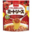 日清ウェルナ マ・マー トマトの果肉たっぷりのミートソース 260g×6袋入×(2ケース)| 送料無料 マ・マー レトルト パスタソース レンジ調理