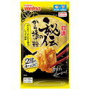 日清ウェルナ 日清 秘伝のから揚げ粉 にんにくふんわり香るしょうゆ味 80g×12袋入×(2ケース)| 送料無料 からあげ粉 しょうゆ 醤油 調味料