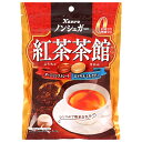 カンロ ノンシュガー 紅茶茶館 72g×6袋入×(2ケース)| 送料無料 お菓子 あめ キャンディー 袋