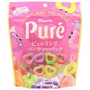 カンロ ピュレリング パーティーパック 156g×4袋入×(2ケース)| 送料無料 お菓子 駄菓子 Pure ぐみ グミ
