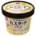 スドージャム 毎朝カップ カスタードクリーム 120g×12個入×(2ケース)| 送料無料 スプレッド カスタード風味 紙パック