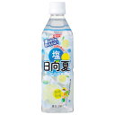 サンA 塩日向夏 490mlペットボトル×24本入| 送料無料 果汁 果実飲料 PET 日向夏