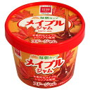 スドージャム 毎朝カップ メイプルジャム 120g×12本入×(2ケース)| 送料無料 ジャム メイプル メープル 紙パック