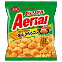 【送料無料・メーカー/問屋直送品・代引不可】ヤマザキビスケット エアリアル 焼きとうもろこし味 65g×10袋入| お菓子 Aerial スナック菓子