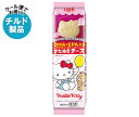【チルド(冷蔵)商品】QBB ハローキティかたぬきチーズ DHA・EPA入り 30g×6袋入×(2ケース)| 送料無料 チルド商品 チーズ 六甲バター 乳製品