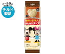 【チルド(冷蔵)商品】QBB ミッキー&フレンズかたぬきチーズ DHA・EPA入り 30g×6袋入×(2ケース)| 送料無料 チルド商品 チーズ 六甲バター 乳...