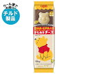 【チルド(冷蔵)商品】QBB くまのプーさんかたぬきチーズ DHA・EPA入り 30g×6袋入×(2ケース)| 送料無料 チルド商品 チーズ 六甲バター 乳製品